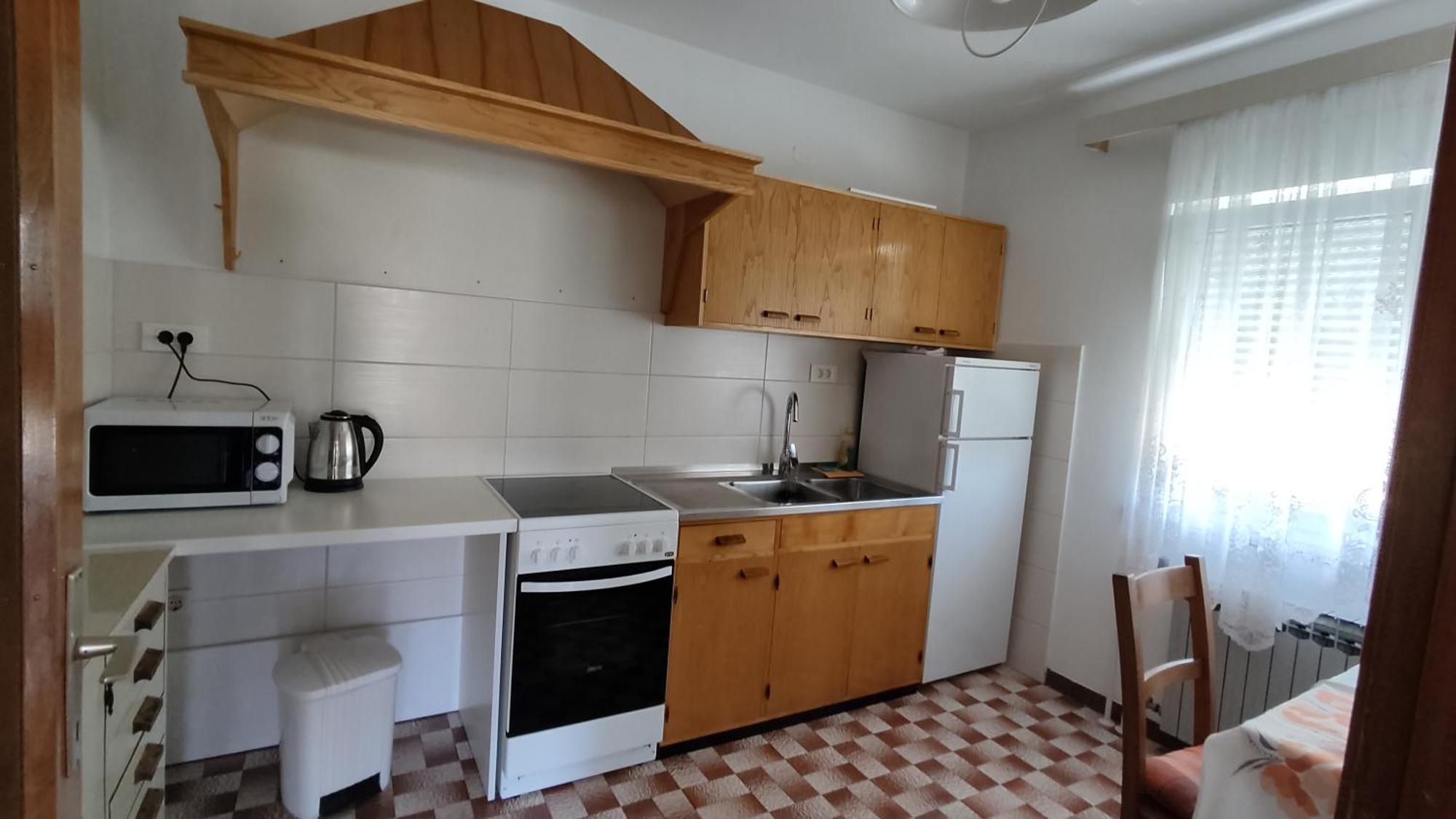 Apartment Marija Selce Eksteriør billede