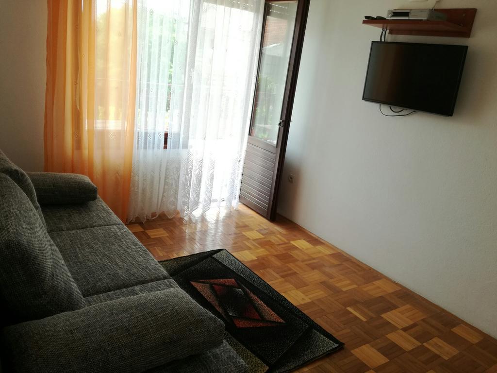 Apartment Marija Selce Eksteriør billede