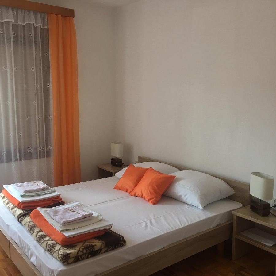 Apartment Marija Selce Eksteriør billede